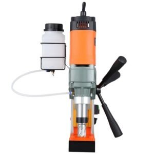 Mag Drill Press, 1400W 2in Boring Diameter, 2922lbf Power Magnetic Drill