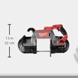 MILWAUKEE'S 2729-20 M18 Fuel Deep Cut Band Saw Tool Only