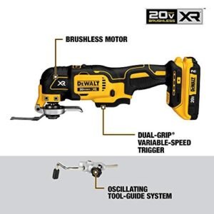 20V MAX Power Tool Combo Kit, 9-Tool Cordless Power Tool Set