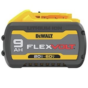 FLEXVOLT 60V MAX* Circular Saw with Brake Kit, 7-1/4-Inch (DCS578X2)