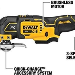 20V MAX Power Tool Combo Kit, 4-Tool Cordless Power Tool Set