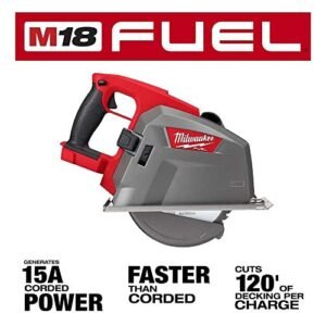 M18 FUEL 18-Volt 8 in. Lithium-Ion Brushless Cordless Metal Cutting Circular Saw (Tool-Only)