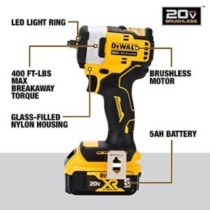 DCF913P2 20V MAX* 3/8 in. Cordless Impact Wrench with Hog Ring Anvil Kit