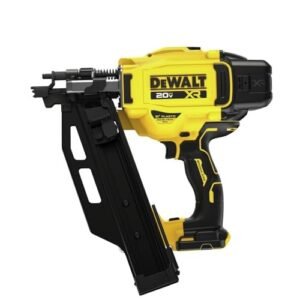 20V MAX Brushless 21-Degree Lithium-Ion Cordless Plastic Framing Nailer (Tool Only)