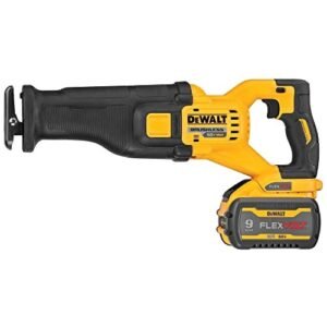 FLEXVOLT 60V MAX* Reciprocating Saw, Cordless Kit (DCS389X1)