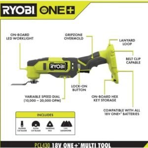 ONE+ PCL1600K2 18V Cordless 6-Tool Combo Kit