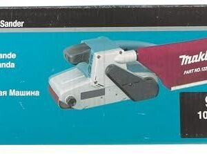 Makita 9404 4" x 24" Belt Sander, with Variable Speed , Blue