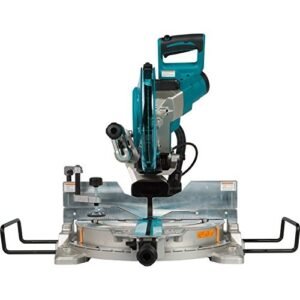 LS1019L 10" Dual-Bevel Sliding Compound Miter Saw with Laser