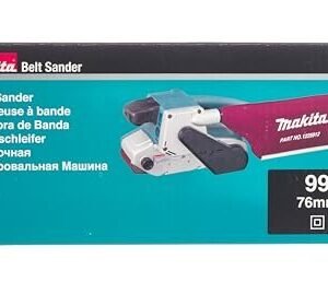 9903 Belt Sander, 8.8 AMP, Variable Speed, Auto-Tracking, Flush Sanding