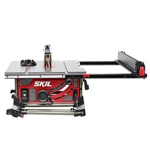 15 Amp 10 Inch Portable Jobsite Table Saw with Folding Stand- TS6307-00