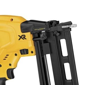 20V MAX* XR Finish Nailer, Straight, 16GA (DCN662B)