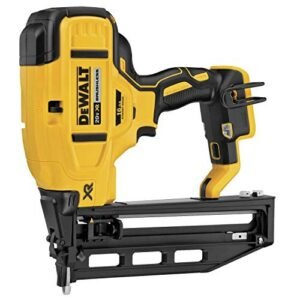 20V MAX* XR Finish Nailer, Straight, 16GA (DCN662B)