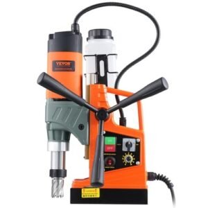 Mag Drill Press, 1400W 2in Boring Diameter, 2922lbf Power Magnetic Drill