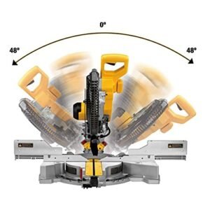 Sliding Compound Miter Saw, 12-Inch (DWS779)