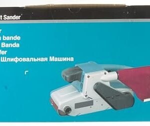 Makita 9404 4" x 24" Belt Sander, with Variable Speed , Blue