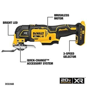 20V MAX Power Tool Combo Kit, 4-Tool Cordless Power Tool Set