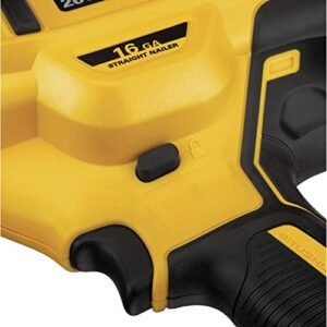 20V MAX* XR Finish Nailer, Straight, 16GA (DCN662B)