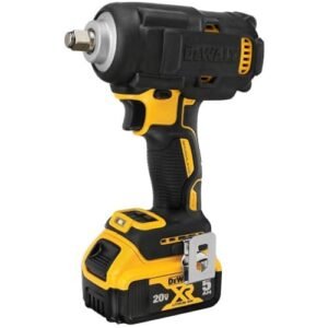 20V MAX Impact Wrench, Cordless, 1/2 inch, 2 Batteries and Charger Included (DCF891P2)