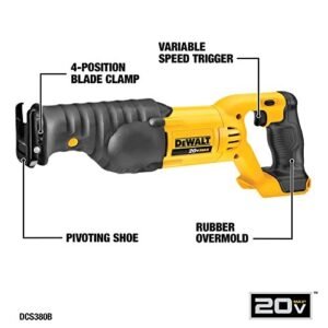 20V MAX Power Tool Combo Kit, 4-Tool Cordless Power Tool Set