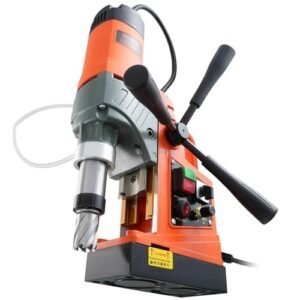 Mag Drill Press, 1400W 2in Boring Diameter, 2922lbf Power Magnetic Drill