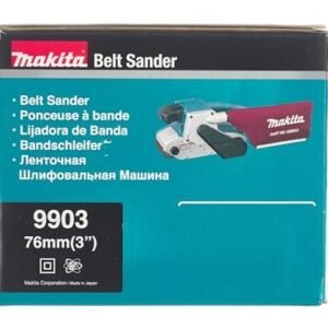 9903 Belt Sander, 8.8 AMP, Variable Speed, Auto-Tracking, Flush Sanding