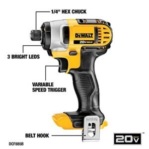 20V MAX Power Tool Combo Kit, 4-Tool Cordless Power Tool Set