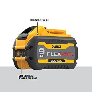 FLEXVOLT 60V MAX* Reciprocating Saw, Cordless Kit (DCS389X1)