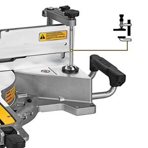 Sliding Compound Miter Saw, 12-Inch (DWS779)