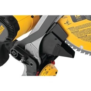 Miter Saw, 12-Inch, Double Bevel, Compound, XPS Cutline, 15-Amp (DWS716XPS)