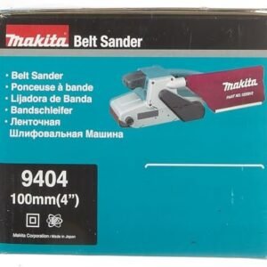 Makita 9404 4" x 24" Belt Sander, with Variable Speed , Blue