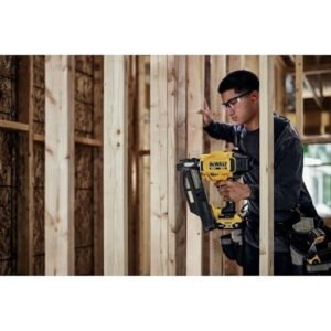 20V MAX Brushless 21-Degree Lithium-Ion Cordless Plastic Framing Nailer (Tool Only)