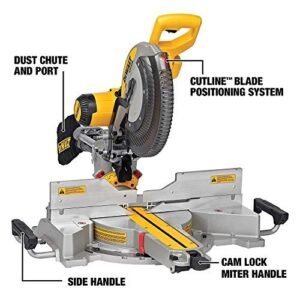 Double Bevel Sliding Miter Saw, 12-inch, Compound (DWS780R)