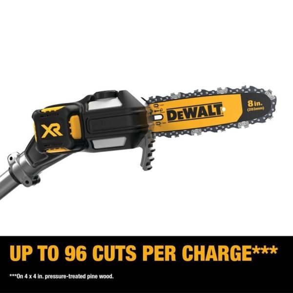 DCKO86M1 20V MAX* Cordless Pole Saw and Pole Hedge Trimmer Combo Kit - Image 6