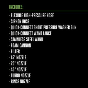 HPW3204-2 3200 PSI 56-Volt Lithium-ion Cordless Pressure Washer