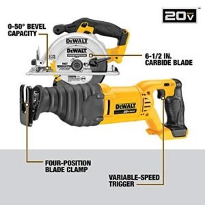 20V MAX Power Tool Combo Kit, 9-Tool Cordless Power Tool Set