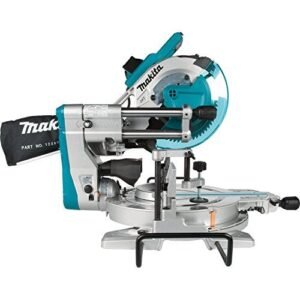 LS1019L 10" Dual-Bevel Sliding Compound Miter Saw with Laser