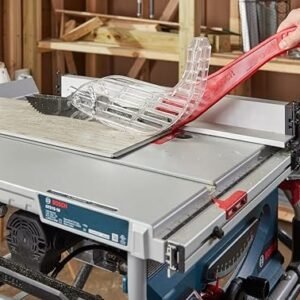 GTS15-10 10 Inch Portable Jobsite Table Saw with Gravity-Rise Wheeled Stand