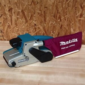 Makita 9404 4" x 24" Belt Sander, with Variable Speed , Blue