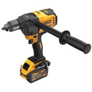 FLEXVOLT 60V MAX* Cordless Drill For Concrete Mixing, E-Clutch System (DCD130T1)