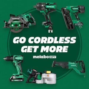 HPT Cordless 18V MultiVolt™ Framing Nailer Kit