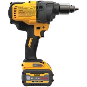 FLEXVOLT 60V MAX* Cordless Drill For Concrete Mixing, E-Clutch System (DCD130T1)