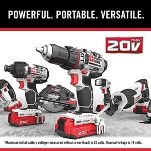 PCCK617L6 20V MAX* Lithium Ion 6-Tool Combo Kit with Free USB Device