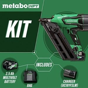 HPT 36V MultiVolt Cordless Metal Connector Nailer Kit