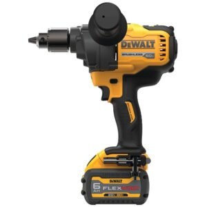 FLEXVOLT 60V MAX* Cordless Drill For Concrete Mixing, E-Clutch System (DCD130T1)