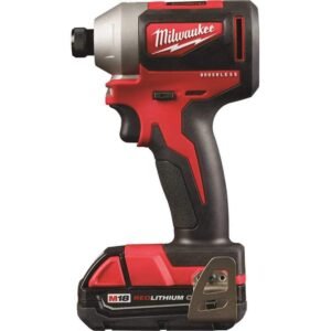 2892-22CT M18 Compact Brushless 2-Tool Combo Kit, Drill Driver/Impact Driver