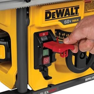 FLEXVOLT 60V MAX* Table Saw, 8-1/4-Inch (DCS7485T1)