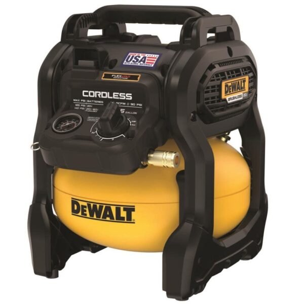 DCC2520B 20V MAX 2-1/2 gal. Brushless Cordless Air Compressor (Tool Only)