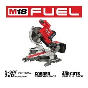 M18 Fuel 18v Red Lithium-Ion Brushless Cordless 10in.