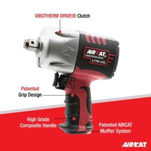 Pneumatic Tools 1778-VXL 3/4-Inch Vibrotherm Drive Composite Impact Wrench