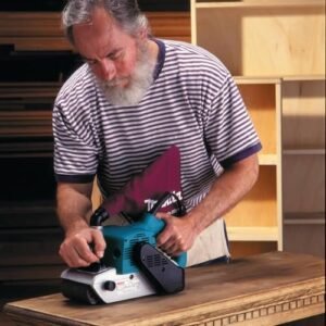 Makita 9403 4" x 24" Belt Sander, Teal